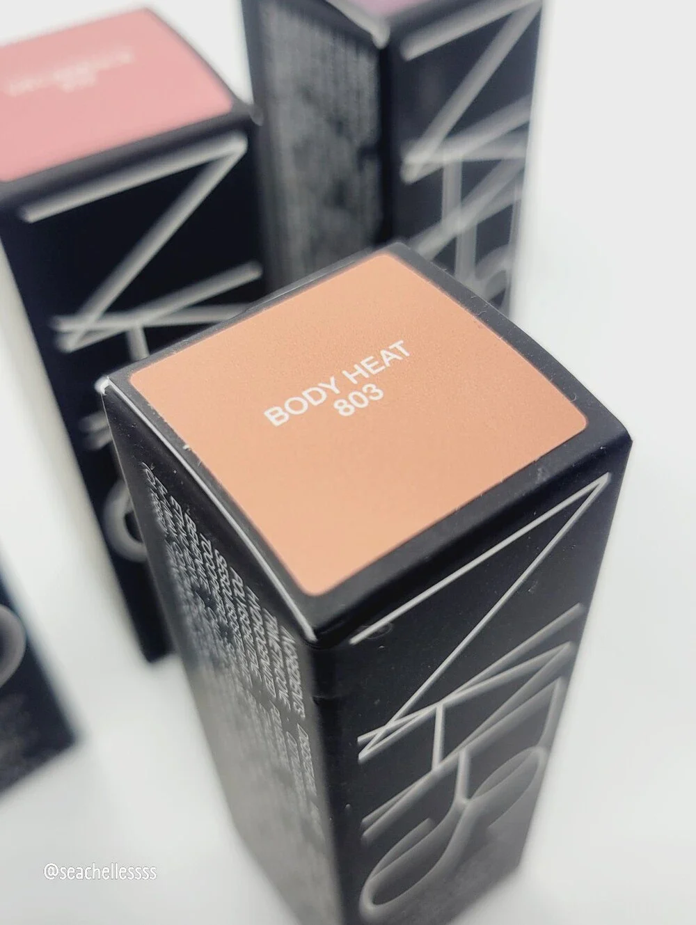 Body Heat NARS Explicit Velvet Matte Lipstick Tea Brown Brand New Boxed Full SZ